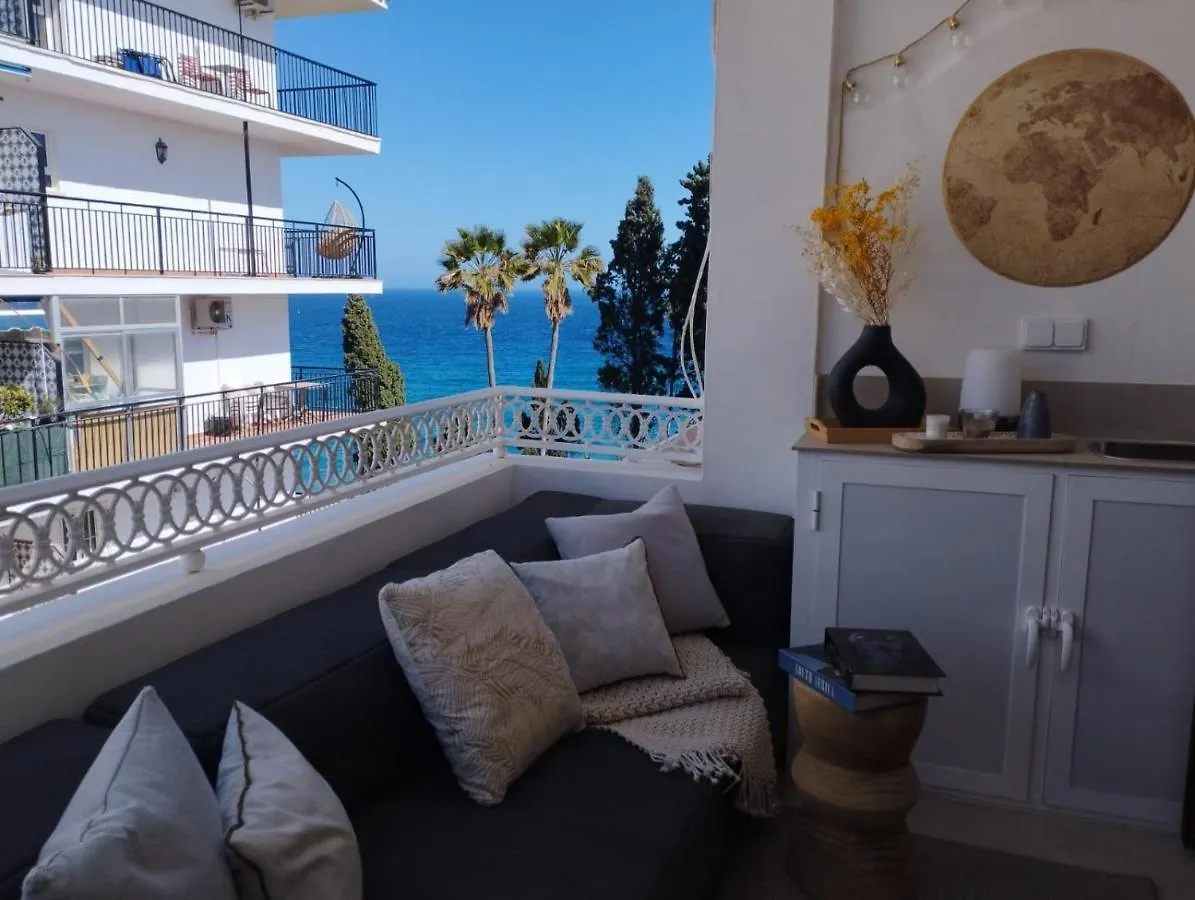Stunning Apartment With Sea Views At Calle Carabeo, Nerja