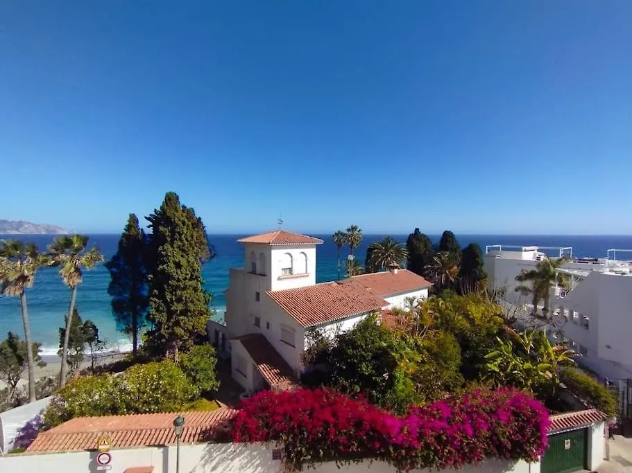 Stunning Apartment With Sea Views At Calle Carabeo, Nerja 0*,  Spain