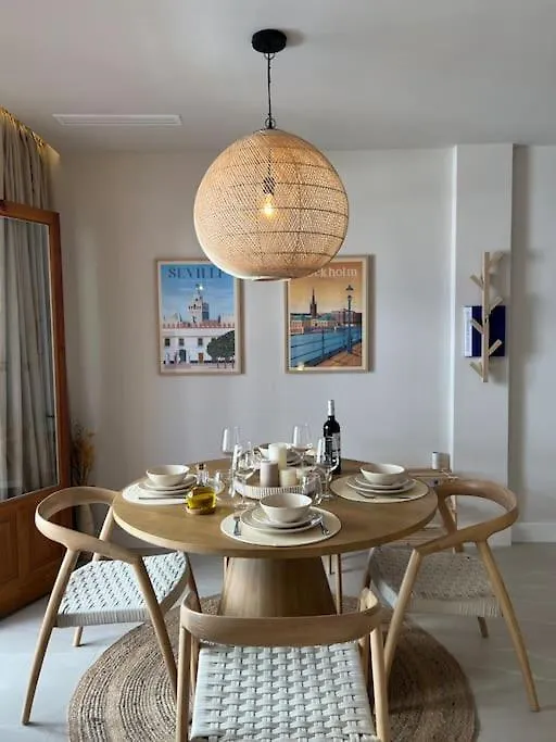 Stunning Apartment With Sea Views At Calle Carabeo, Nerja