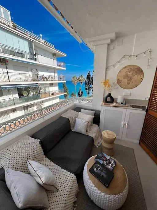 Stunning Apartment With Sea Views At Calle Carabeo, Nerja 0*,  Spain