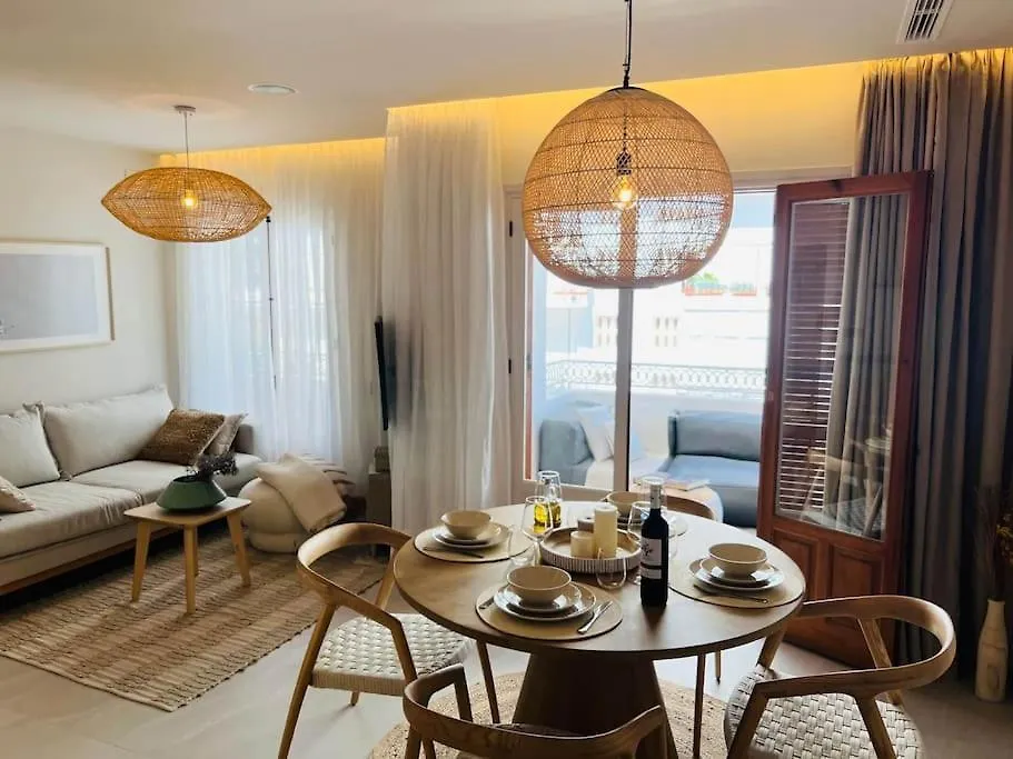Stunning Apartment With Sea Views At Calle Carabeo, Nerja Spain