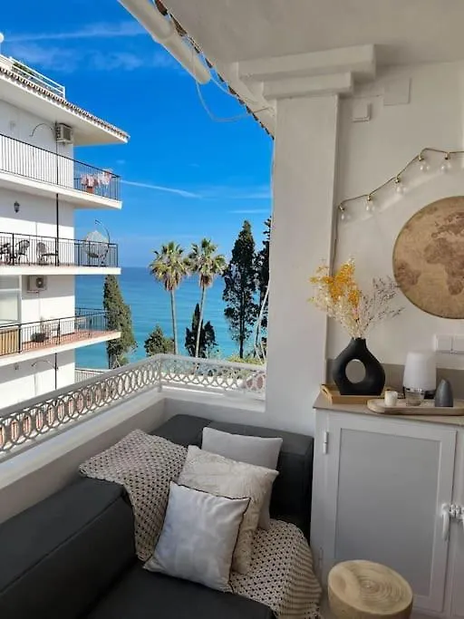 Stunning Apartment With Sea Views At Calle Carabeo, Nerja